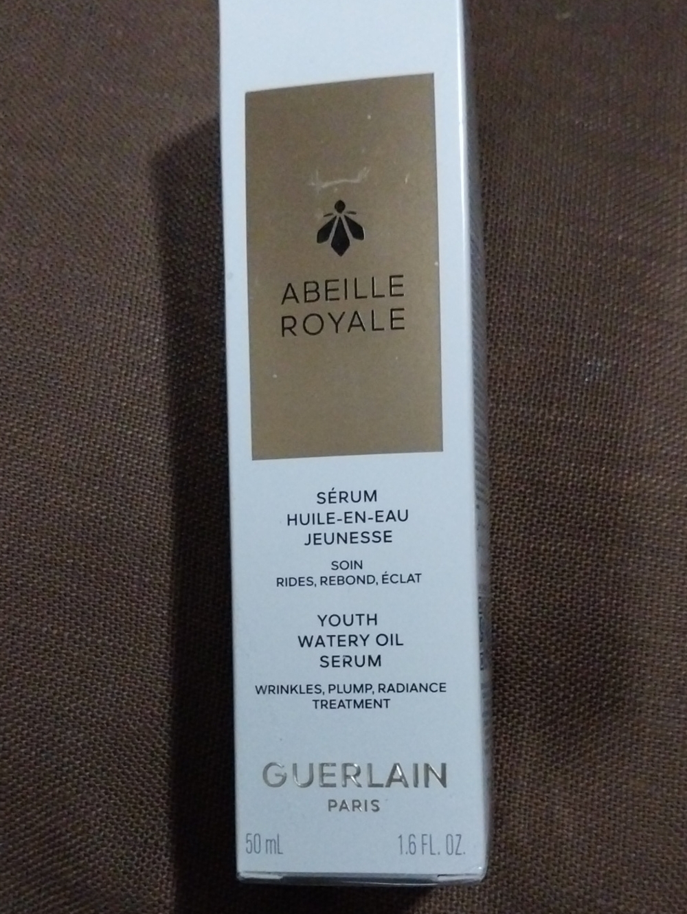 Guerlain Abeille Royale Youth Watery Oil Serum 50 Ml NWT/1.69 Oz Sealed Box